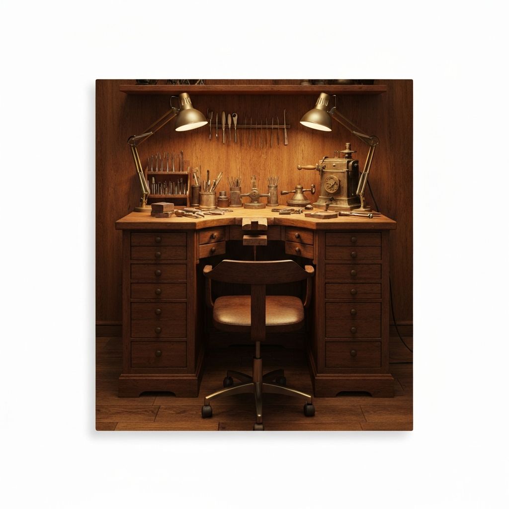 Taller de joyeria Villani - Tradicion desde 1899